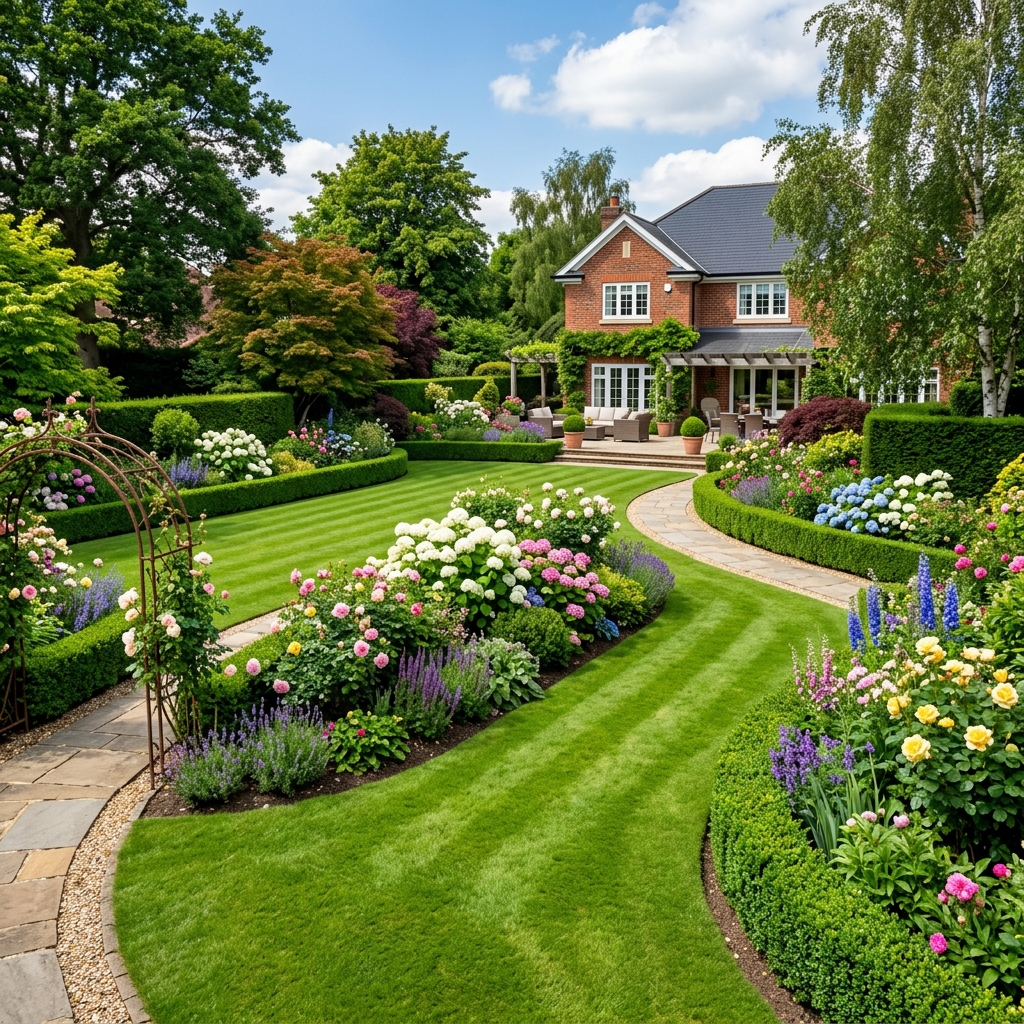 Grün- und Gartenpflege